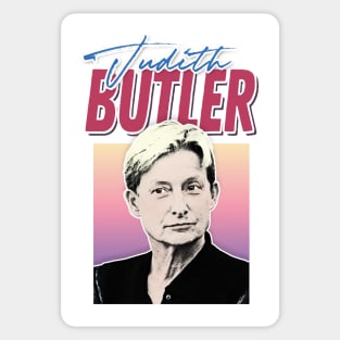 Judith Butler // Feminist Icon Fan Art Design Sticker